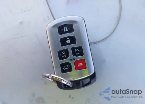 2011 Toyota Sienna Limited V6 z USA, uszkodzony, nr VIN 5TDYK3DC0BS105026